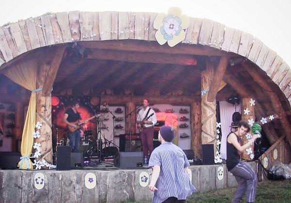 Earthship Stage, Electric Picnic