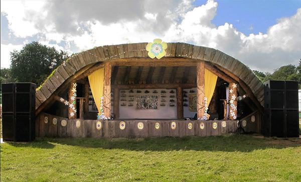 Earthship Stage, Electric Picnic